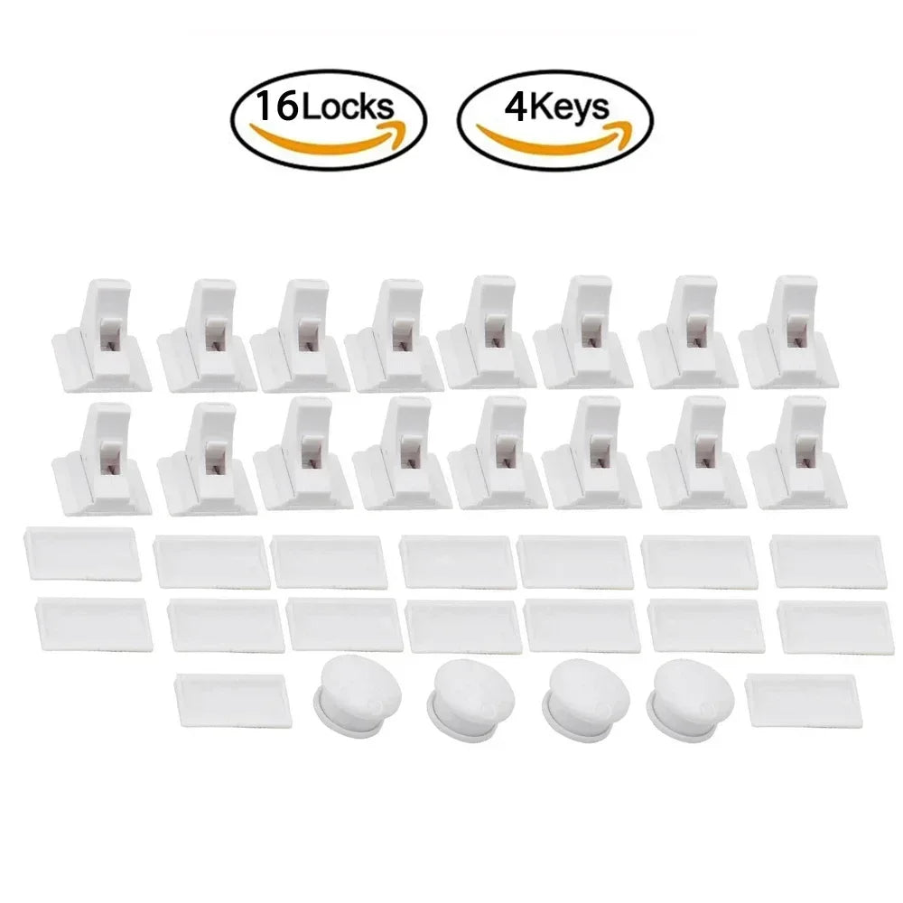Childproof Magnetic Drawer Locks – Essential Baby Protection for Your Home
