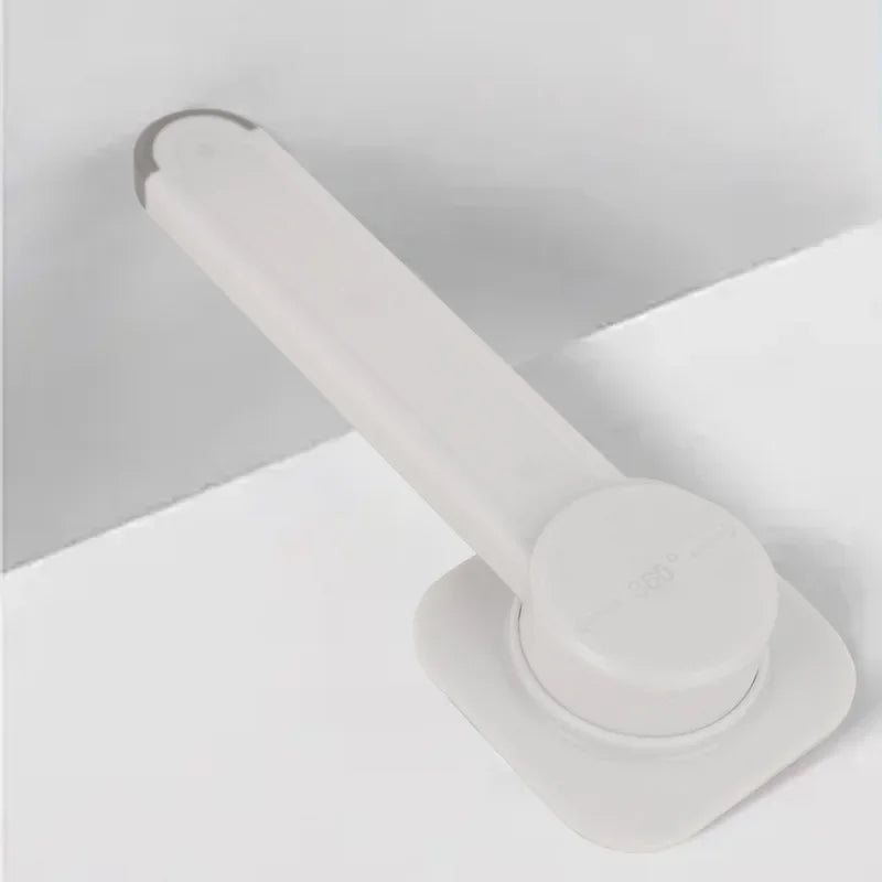 Childproof Toilet Lock with Arm โ Quick Stick-On Installation, Maximum Safety