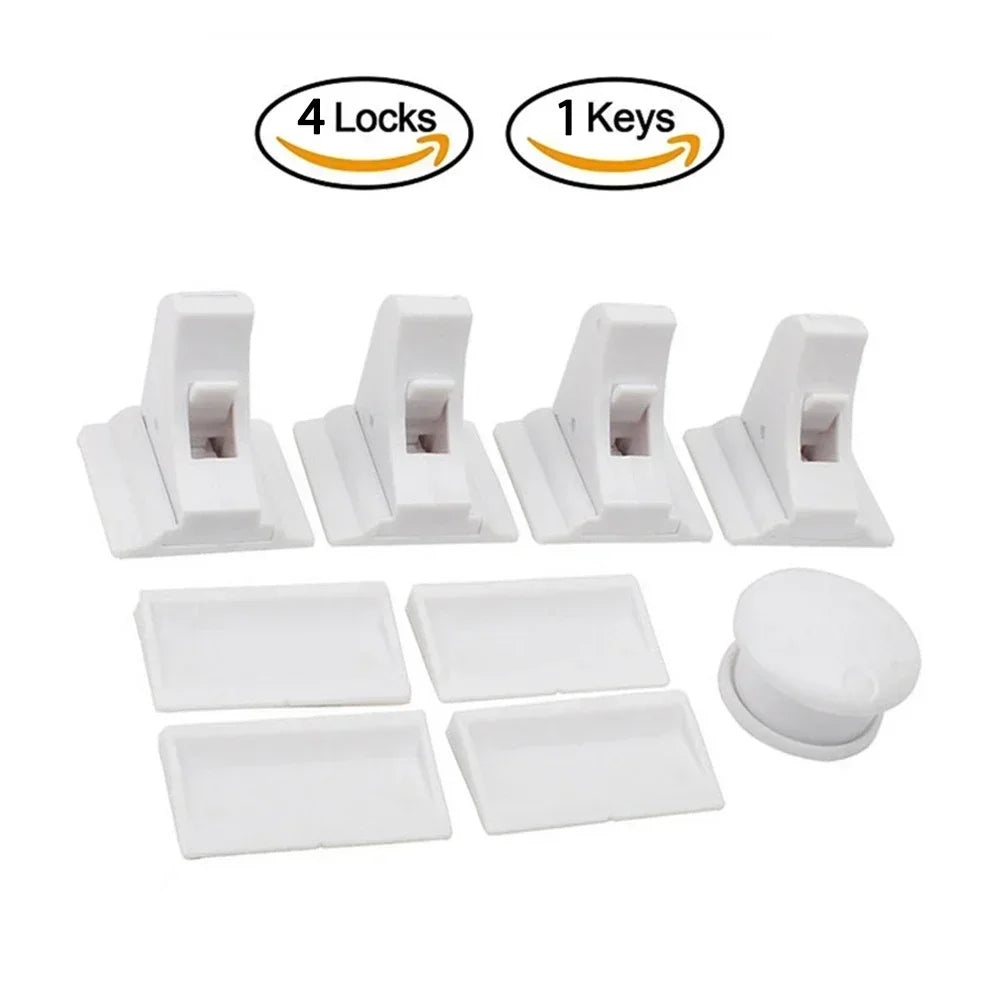 Childproof Magnetic Drawer Locks – Essential Baby Protection for Your Home