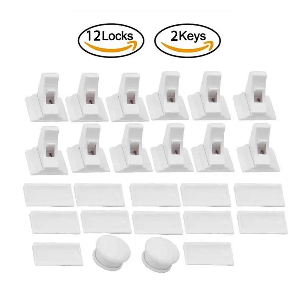 Childproof Magnetic Drawer Locks – Essential Baby Protection for Your Home