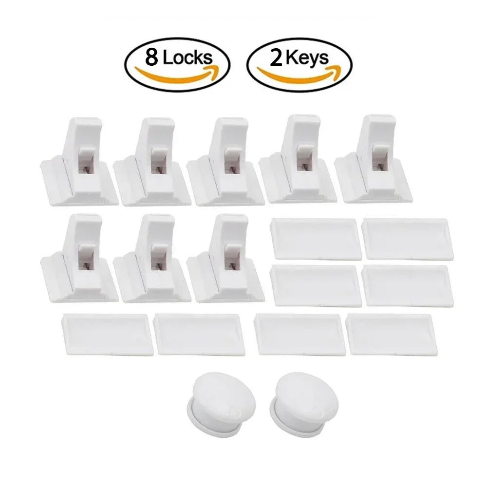Childproof Magnetic Drawer Locks – Essential Baby Protection for Your Home