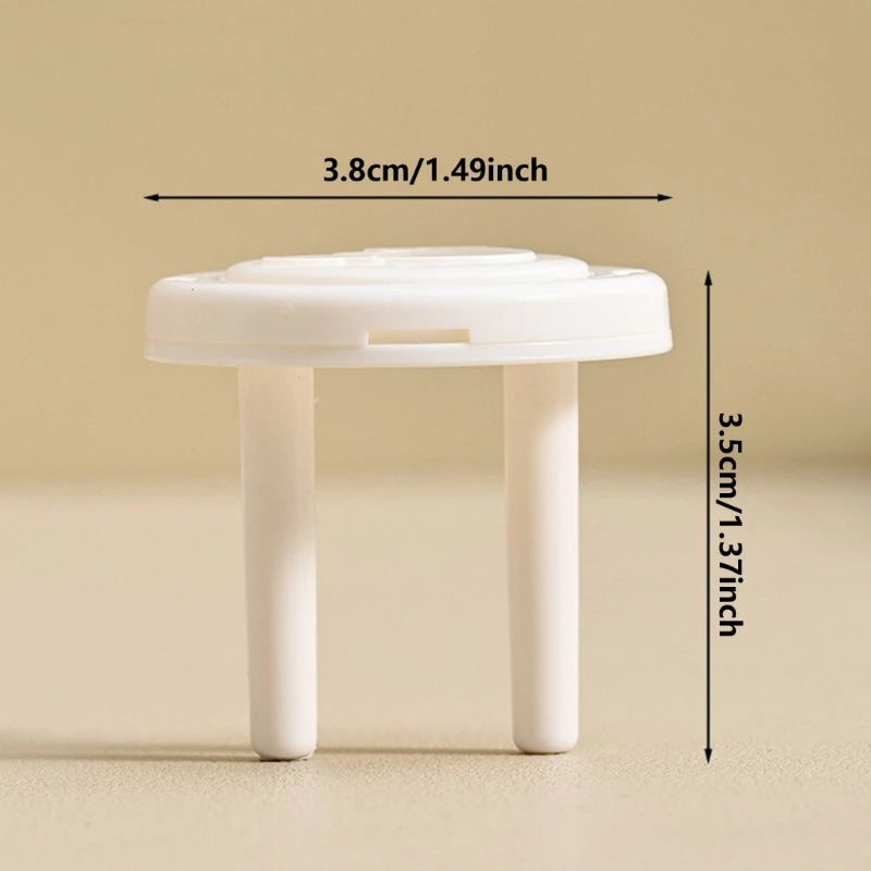 Baby Proofing Plug Covers – 10-Pack Invisible Outlet Protectors for Kids