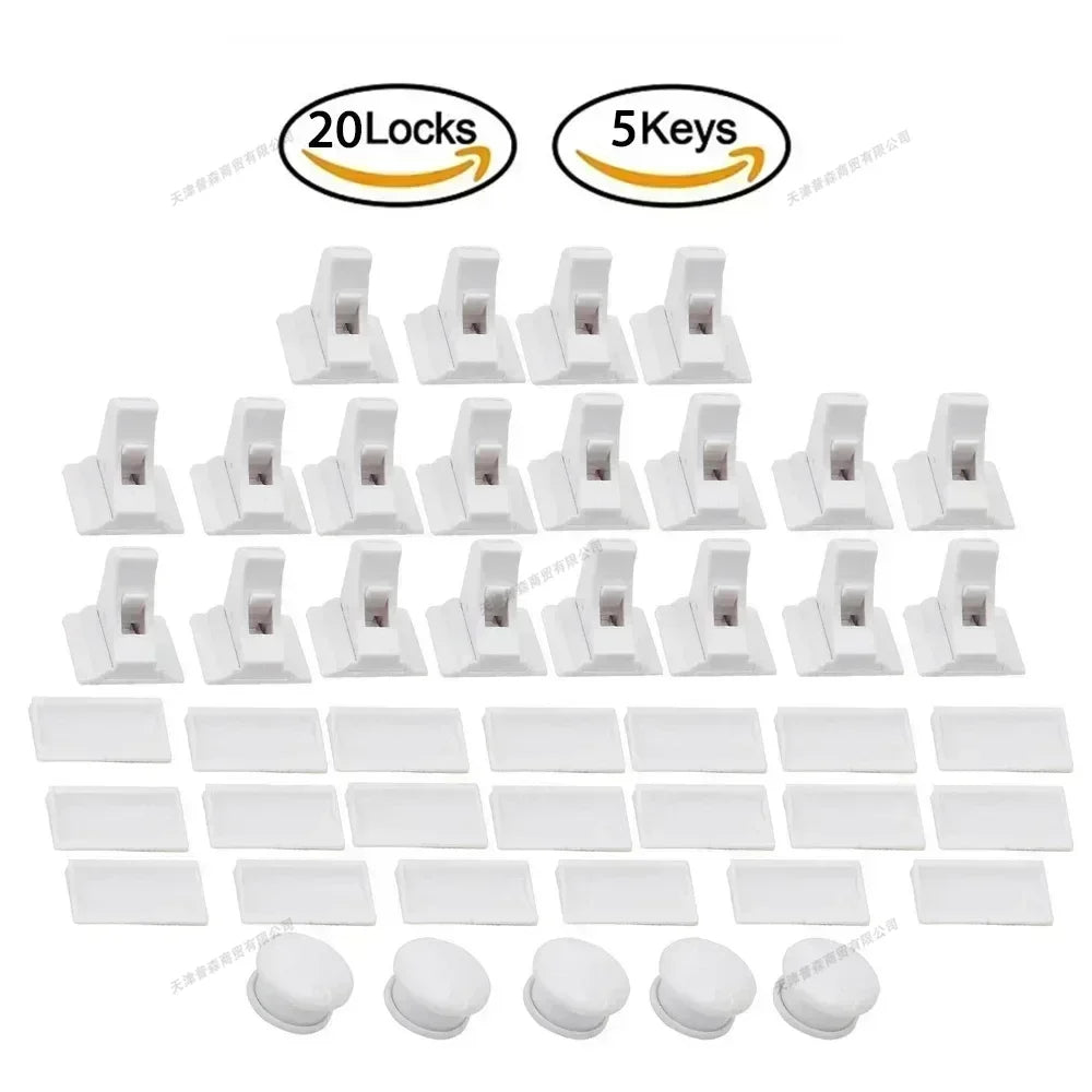 Baby Proof Magnetic Locks – Ultimate Child Protection for Drawers, Cabinets & More