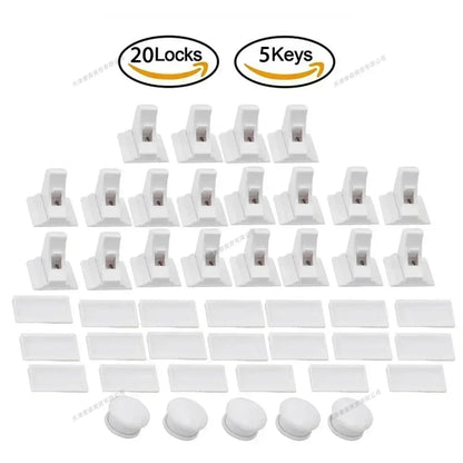 Baby Proof Magnetic Locks – Ultimate Child Protection for Drawers, Cabinets & More