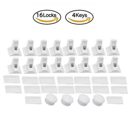 Childproof Magnetic Drawer Locks – Essential Baby Protection for Your Home