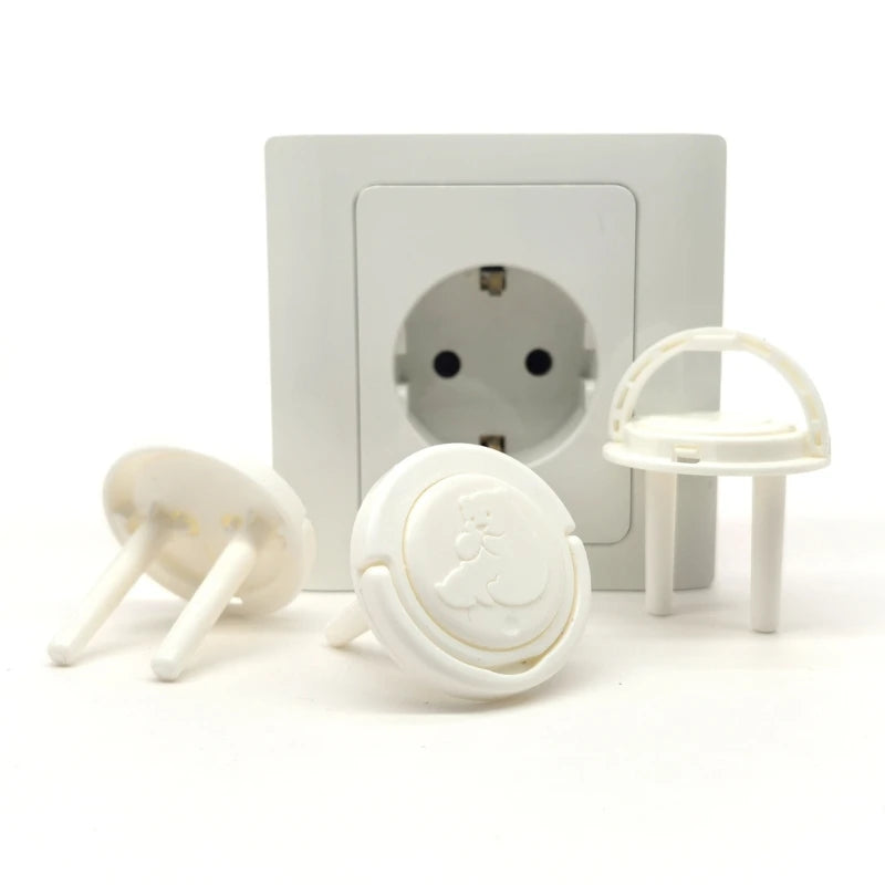 Baby Proofing Plug Covers – 10-Pack Invisible Outlet Protectors for Kids