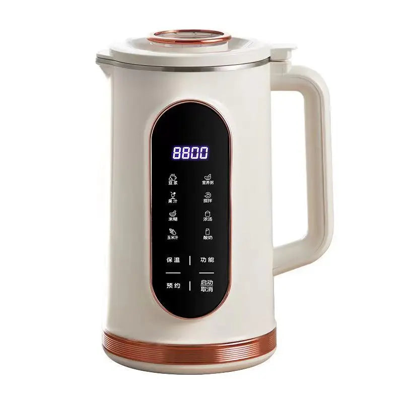 Multifunctional Soy Milk & Nut Milk Machine – High-Speed Electric Juicer & Mixer