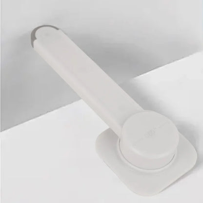 Childproof Toilet Lock with Arm – Quick Stick-On Installation, Maximum Safety