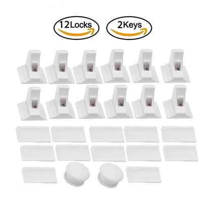 Childproof Magnetic Drawer Locks – Essential Baby Protection for Your Home