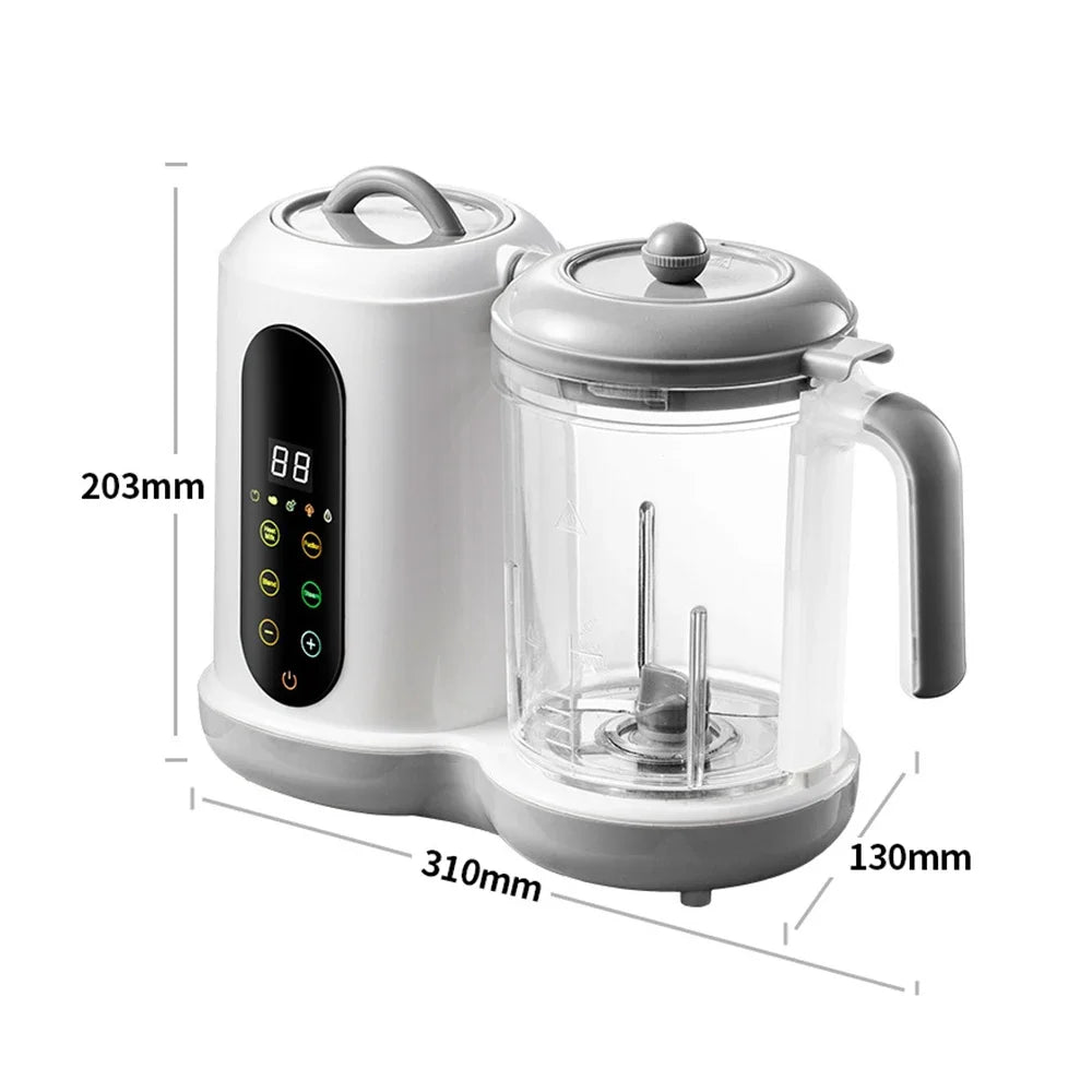 Baby Food Processor & Cooking Machine – Steam, Stir, Warm, and Blend in One