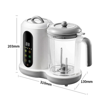Baby Food Processor & Cooking Machine – Steam, Stir, Warm, and Blend in One