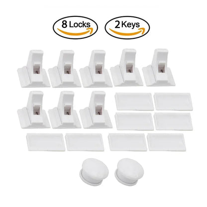 Childproof Magnetic Drawer Locks – Essential Baby Protection for Your Home