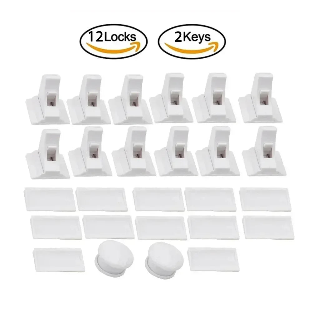 Baby Proof Magnetic Locks – Ultimate Child Protection for Drawers, Cabinets & More