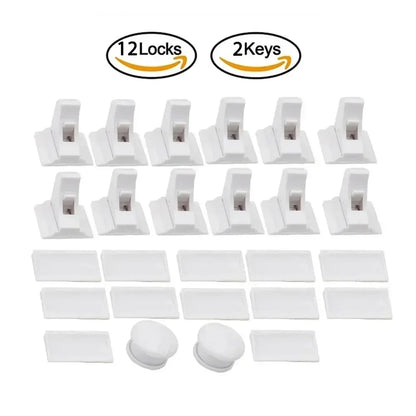 Baby Proof Magnetic Locks – Ultimate Child Protection for Drawers, Cabinets & More