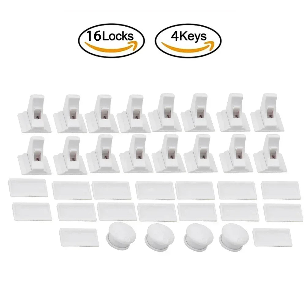 Baby Proof Magnetic Locks – Ultimate Child Protection for Drawers, Cabinets & More