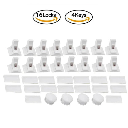 Baby Proof Magnetic Locks – Ultimate Child Protection for Drawers, Cabinets & More