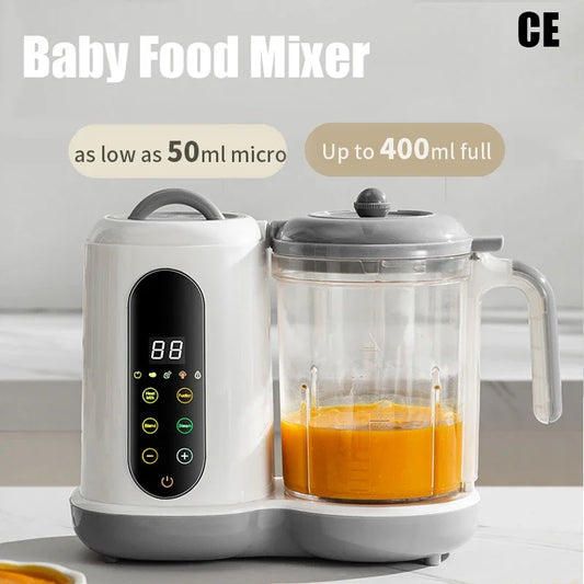 Baby Food Processor & Cooking Machine – Steam, Stir, Warm, and Blend in One