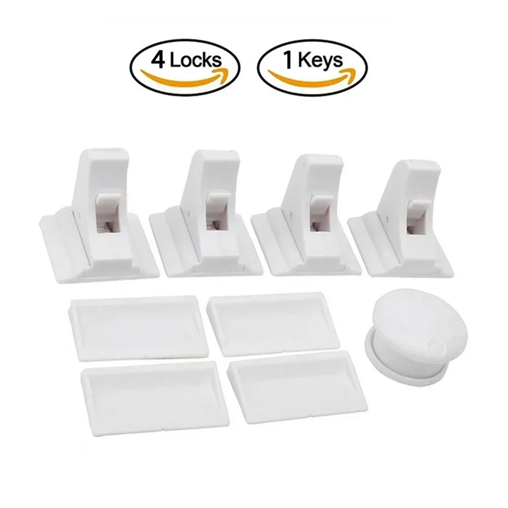 Baby Proof Magnetic Locks – Ultimate Child Protection for Drawers, Cabinets & More