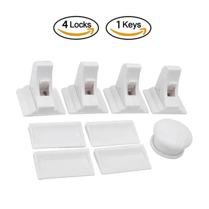 Baby Proof Magnetic Locks – Ultimate Child Protection for Drawers, Cabinets & More