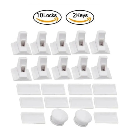 Childproof Magnetic Drawer Locks – Essential Baby Protection for Your Home
