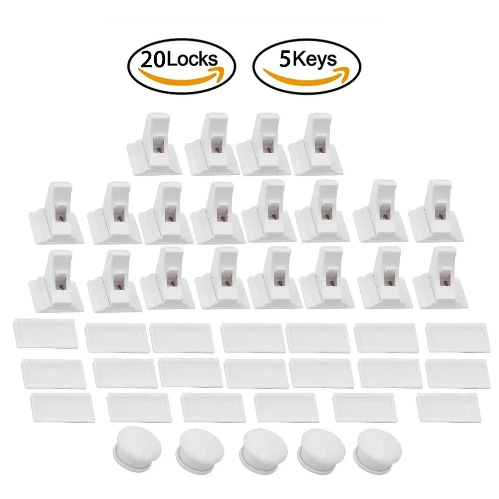 Childproof Magnetic Drawer Locks – Essential Baby Protection for Your Home