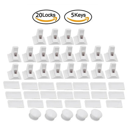 Childproof Magnetic Drawer Locks – Essential Baby Protection for Your Home