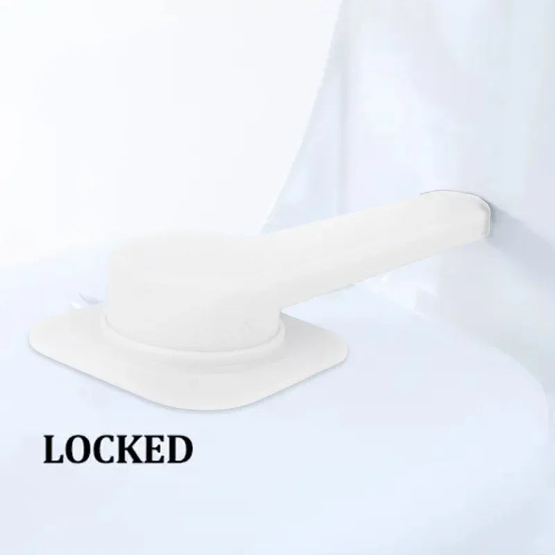 Childproof Toilet Lock with Arm – Quick Stick-On Installation, Maximum Safety