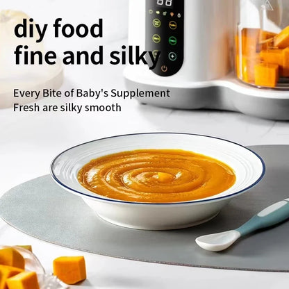 Baby Food Processor & Cooking Machine – Steam, Stir, Warm, and Blend in One