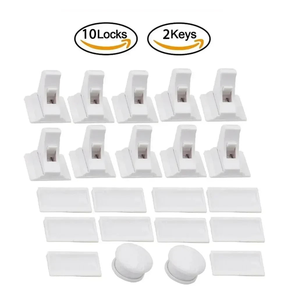 Baby Proof Magnetic Locks – Ultimate Child Protection for Drawers, Cabinets & More