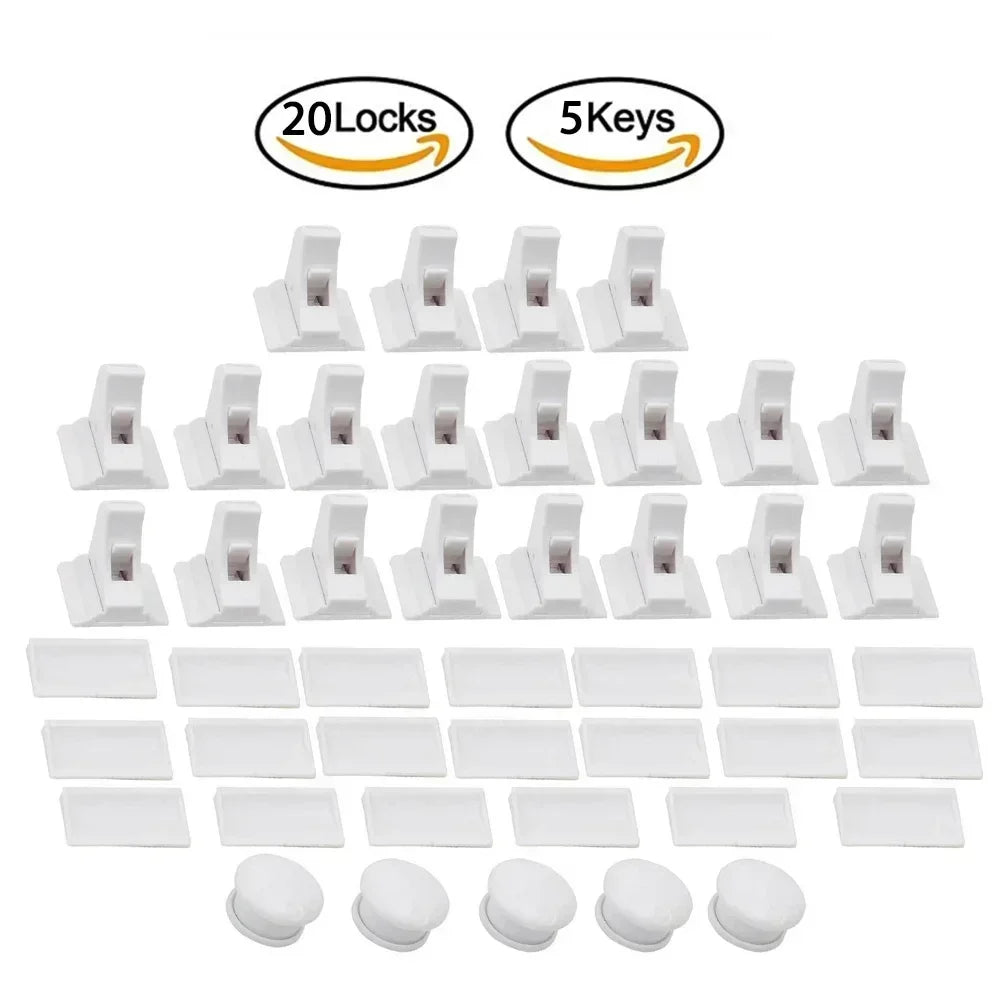 Baby Proof Magnetic Locks – Ultimate Child Protection for Drawers, Cabinets & More