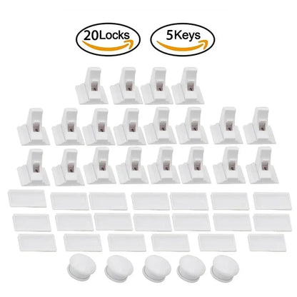 Baby Proof Magnetic Locks – Ultimate Child Protection for Drawers, Cabinets & More