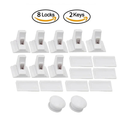 Baby Proof Magnetic Locks – Ultimate Child Protection for Drawers, Cabinets & More