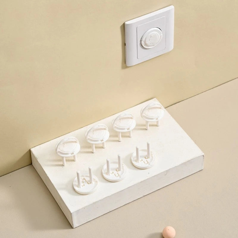 Baby Proofing Plug Covers – 10-Pack Invisible Outlet Protectors for Kids