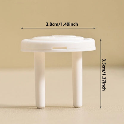Baby Proofing Plug Covers – 10-Pack Invisible Outlet Protectors for Kids