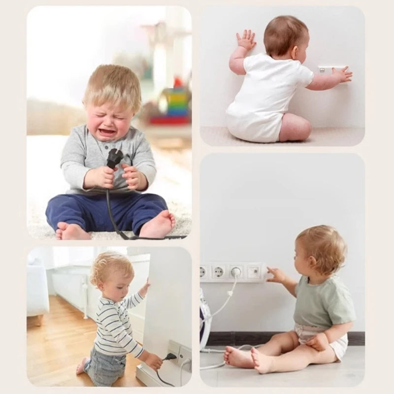 Baby Proofing Plug Covers – 10-Pack Invisible Outlet Protectors for Kids